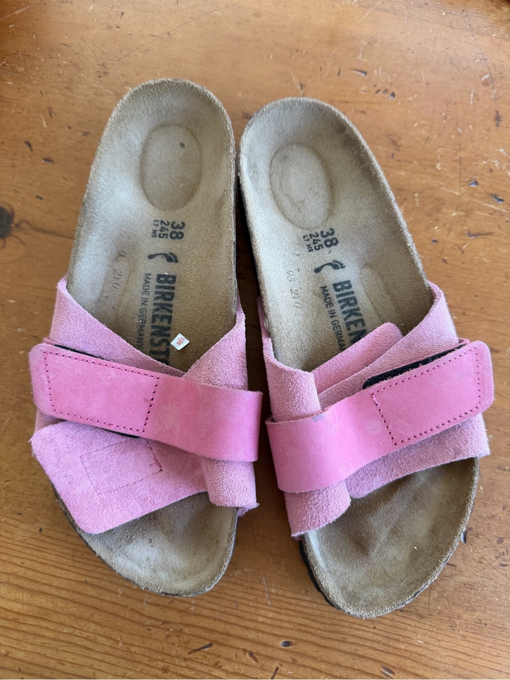 Birkenstock Oita Candy Pink 7-7.5 - Picture 6 of 8